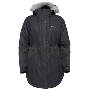 Columbia SUTTLE MOUNTAIN MID Dámská parka, černá, velikost