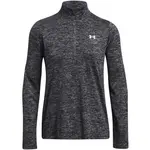 Under Armour TECH TWIST Dámské triko, tmavě šedá, velikost M