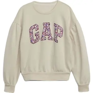 GAP V-GRT Dětská mikina, béžová, velikost