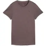 Puma W TAD ESSENTIAL HEATHER TEE Dámské tričko, hnědá, velikost