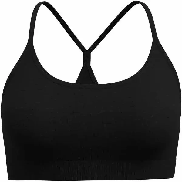 Smartwool MERINO BLEND BRALETTE W Dámský podprsenkový top, černá, velikost