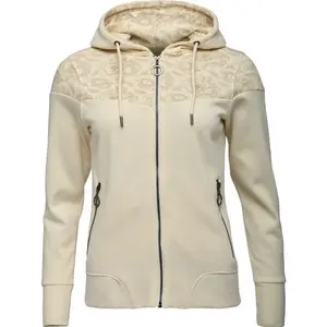 Willard KALIMA Dámská celorozepínací mikina, béžová, velikost