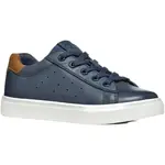 Geox J NASHIK Chlapecké volnočasové boty, tmavě modrá, velikost