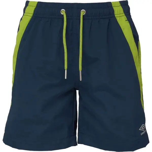 Umbro FREYR Chlapecké plavecké šortky, tmavě modrá, velikost 140-146