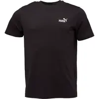 Puma ESSENTIALS 2COLOR SMALL NO 1 LOGO TEE Pánské triko, černá, velikost