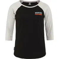 Horsefeathers OLY Dámské tričko, černá, velikost