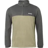 Columbia STEENS MOUNTAIN HALF ZIP Pánská mikina, béžová, velikost
