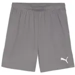 Puma TEAMGOAL SHORTS Pánské fotbalové šortky, šedá, velikost