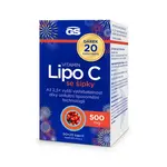 GS Vitamin Lipo C 500 mg se šípky 90+20 kapslí NAVÍC