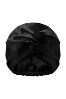 Vlasový turban GLOV Double Layer Anti-Frizz černá barva