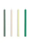 Sada svíček HAY Square Candle 2,2 x 24 cm 4-pack