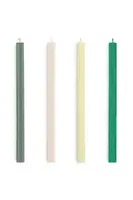 Sada svíček HAY Square Candle 2,2 x 24 cm 4-pack