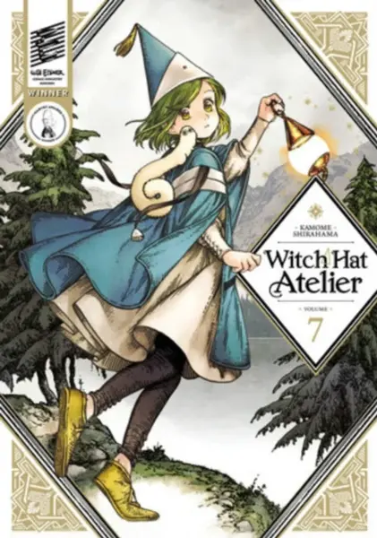 Witch Hat Atelier 7 - Kamone Shirahama