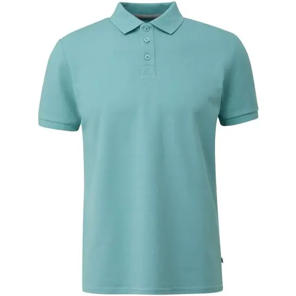 s.Oliver Q/S POLO SHIRT Pánské polotričko, tyrkysová, velikost