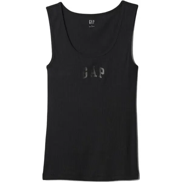 GAP TANK Dámské tílko, černá, velikost