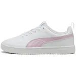 Puma RICKIE JR Juniorská vycházková obuv, bílá, velikost 37.5