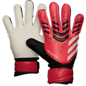 adidas PREDATOR TRAINING Pánské brankářské rukavice, červená, velikost