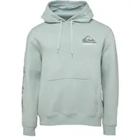 Quiksilver OMNI LOGO Pánská mikina, světle modrá, velikost