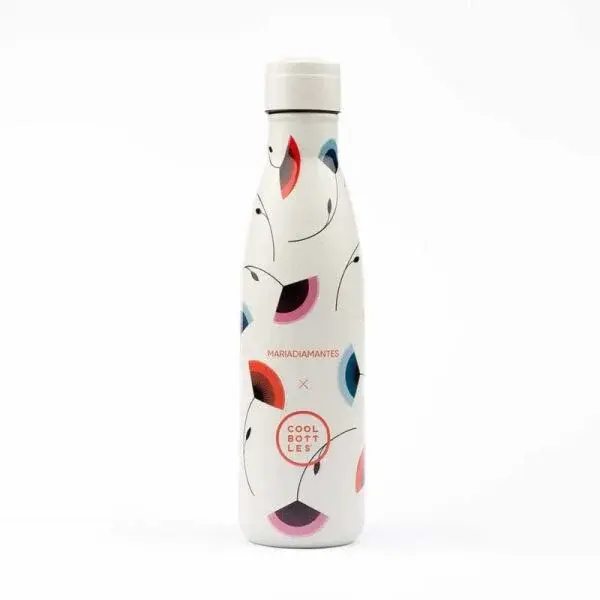 COOL BOTTLES XCLUSIVE! LIVELY LILY 500 ML Termo láhev, mix, velikost 500 ML