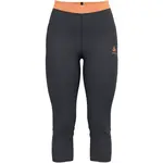 Odlo REVELSTOKE PERFORMANCE WOOL 150 Dámské funkční legíny, tmavě šedá, velikost
