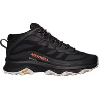 Merrell MOAB SPEED MID GTX Pánské outdoorové boty, černá, velikost 44.5