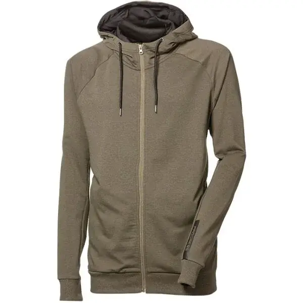 PROGRESS BORIS Pánská tepláková mikina, khaki, velikost XXL