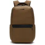 Pacsafe METROSAFE X 25L BACKPACK Městský batoh, hnědá, velikost
