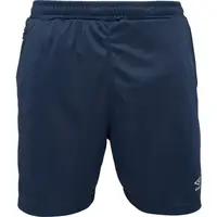 Umbro TRAINING KNIT SHORT Pánské sportovní trenýrky, tmavě modrá, velikost