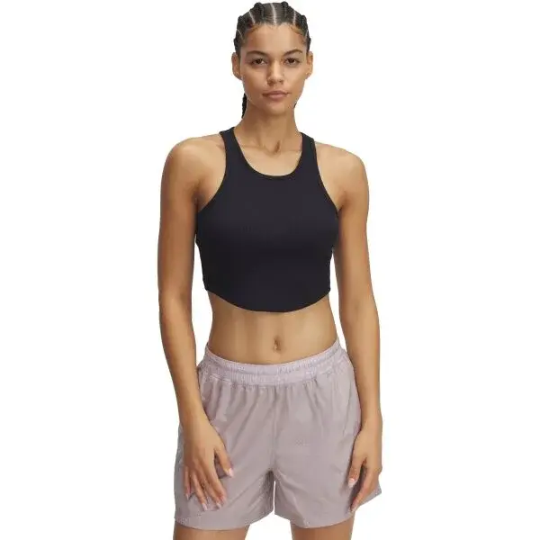 Under Armour RIVAL RIB TANK Dámské  tílko, černá, velikost M