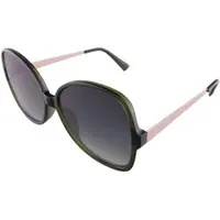 Laceto DAPHNE Dámské sluneční brýle, tmavě zelená, velikost