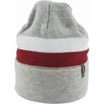 Finmark WINTER HAT Zimní pletená čepice, šedá, velikost UNI