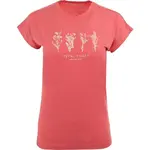 ALPINE PRO KILA Dámské triko, lososová, velikost