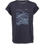 Lotto WAVE TEE Dámské triko, tmavě šedá, velikost