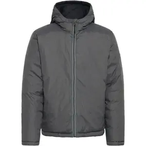 BLEND BHELGAR REVERSIBLE Pánská zateplená bunda, šedá, velikost