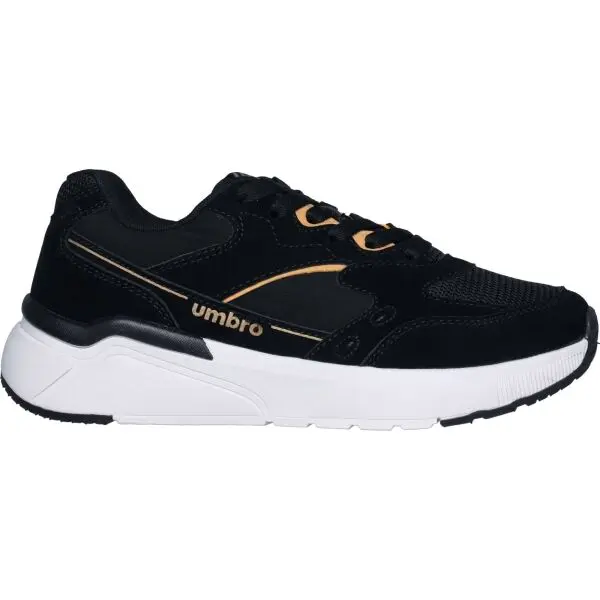 Umbro IDRIS Dětské volnočasové boty, černá, velikost