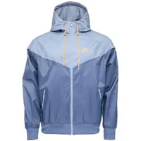 Nike HERITAGE ESSENTIALS WINDRUNNER Pánská bunda, modrá, velikost XXL