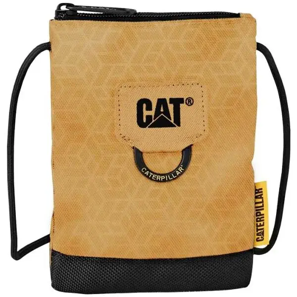 CATERPILLAR MILLENNIAL CLASSIC ROSS Taška přes rameno, žlutá, velikost