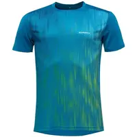 Klimatex BARBUTI Pánské funkční triko, tmavě modrá, velikost