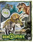 Samolepková knižka: Dinosaury 2 - kniha z kategorie Samolepky