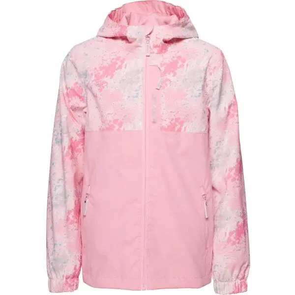 Head LANS Dětská bunda, růžová, velikost 140-146