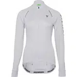 SILVINI LEVERONO W Dámský zateplený cyklistický dres, bílá, velikost