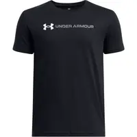 Under Armour LOGO WORDMARK Dětské tričko, černá, velikost XS
