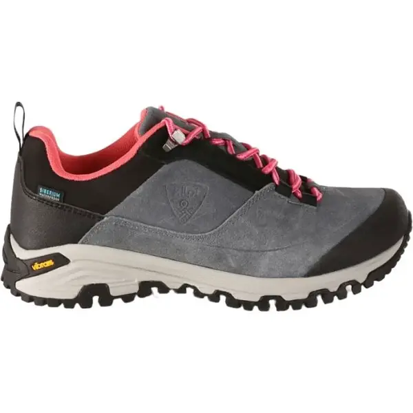 KILPI ANAK LOW WP Outdoorová nízká obuv, šedá, velikost