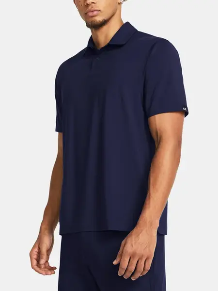 Pánské tričko Under Armour UA T2G Polo LB-BLU - Pánské