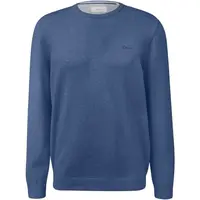 s.Oliver KNITTED PULLOVER NOOS Pletený svetr, modrá, velikost