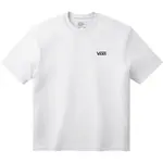 Vans LEFT CHEST SS Pánské triko, bílá, velikost