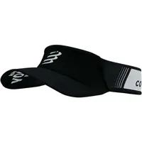 Compressport VISOR ULTRALIGHT Běžecký kšilt, černá, velikost