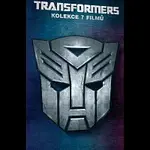 Různí interpreti – Transformers kolekce 1-7 DVD