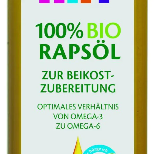 HIPP BIO Řepkový olej 250 ml