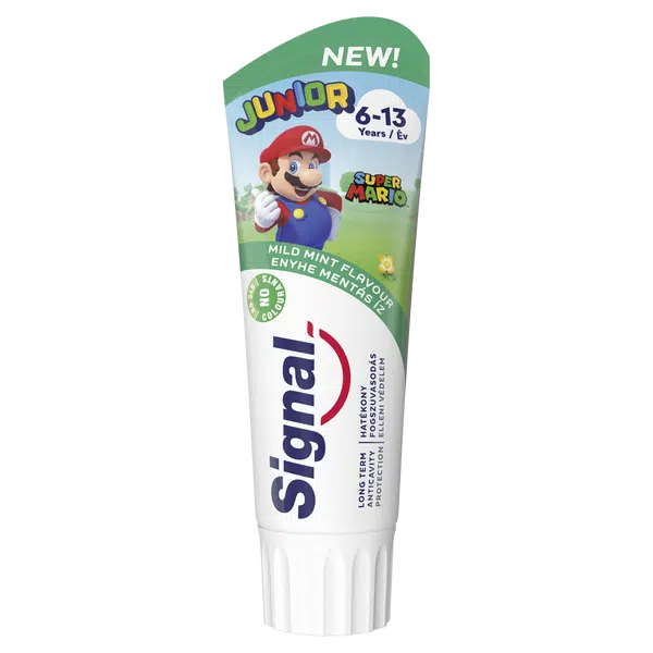 SIGNAL Junior dětská zubní pasta 75 ml